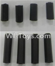 XK X500 Spare Parts-007 Screw posts(4pcs 12mm length and 4pcs 30mm lengh),XK X500 RC Quadcopter Drone Spare Parts,XK X500-A Replacement Accessories Parts