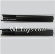 XK X500 Spare Parts-009 Rear aluminum tube group for the Quadcopter body(2pcs-25x0.8x254.5mm),XK X500 RC Quadcopter Drone Spare Parts,XK X500-A Replacement Accessories Parts