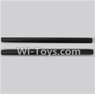XK X500 Spare Parts-011 Landing skid foot Pipe,Landing gear foot Pipe(2pcs-16x0.8x245mm),XK X500 RC Quadcopter Drone Spare Parts,XK X500-A Replacement Accessories Parts