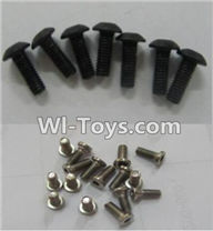 XK X500 Spare Parts-023 Machine screws(M3x8 Total 24pcs),XK X500 RC Quadcopter Drone Spare Parts,XK X500-A Replacement Accessories Parts