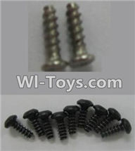 XK X500 Spare Parts-025 Self tapping screws set(Total 18pcs),XK X500 RC Quadcopter Drone Spare Parts,XK X500-A Replacement Accessories Parts