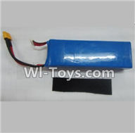 XK X500 Spare Parts-029-01 Official li-poli 14.8v 5500mah Battery(1pcs),XK X500 RC Quadcopter Drone Spare Parts,XK X500-A Replacement Accessories Parts