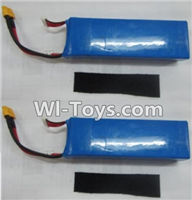 XK X500 Spare Parts-029-02 Official li-poli 14.8v 5500mah Battery(2pcs),XK X500 RC Quadcopter Drone Spare Parts,XK X500-A Replacement Accessories Parts