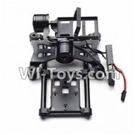XK X500 Spare Parts-037 Brushless cradle head unit,PTZ unit,XK X500 RC Quadcopter Drone Spare Parts,XK X500-A Replacement Accessories Parts