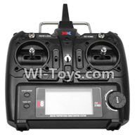 XK X500 Spare Parts-041-01 X8.001 Transmitter,Remote control,XK X500 RC Quadcopter Drone Spare Parts,XK X500-A Replacement Accessories Parts