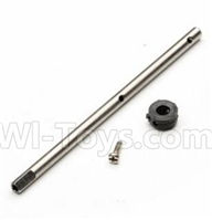 XK K110 K110S Parts-12 Main Shaft,Main hollow pipe set For Wltoys XK K110 K110S Helicopter parts,6ch Brushless Helicopter spare Accessories