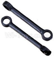 XK K110 K110S Parts-17 Connect buckle(2pcs) For Wltoys XK K110 K110S Helicopter parts,6ch Brushless Helicopter spare Accessories