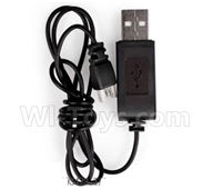 XK K110 K110S Parts-39 USB Charging Cable For Wltoys XK K110 K110S Helicopter parts,6ch Brushless Helicopter spare Accessories
