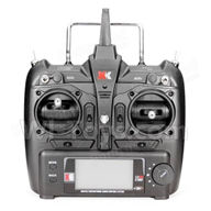 XK K110 K110S Parts-44 Transmitter For Wltoys XK K110 K110S Helicopter parts,6ch Brushless Helicopter spare Accessories
