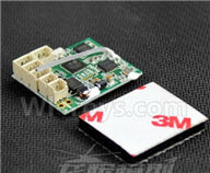 XK K110 K110S Parts-45 Circuit board,Receiver board For Wltoys XK K110 K110S Helicopter parts,6ch Brushless Helicopter spare Accessories