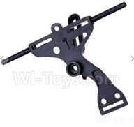 XK K110 K110S Parts-52 Servo cover plate For Wltoys XK K110 K110S Helicopter parts,6ch Brushless Helicopter spare Accessories