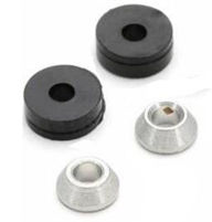 XK K110 K110S Parts-53 Rubber ring(4pcs)- XK.2.K100.003 For Wltoys XK K110 K110S Helicopter parts,6ch Brushless Helicopter spare Accessories