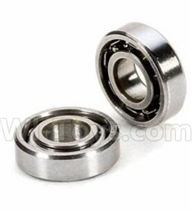 XK K110 K110S Parts-54 Bearings(2pcs)- XK.2.K100.012 For Wltoys XK K110 K110S Helicopter parts,6ch Brushless Helicopter spare Accessories