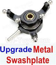 XK K110 K110S Parts-50 Swashplate For Wltoys XK K110 K110S Helicopter parts,6ch Brushless Helicopter spare Accessories
