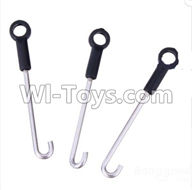 XK K120 Parts-08 Servo buckle(3pcs) For Wltoys XK X120 Helicopter parts,6ch Brushless Helicopter spare parts