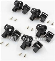 XK K120 Parts-17 Tail cover set(5pcs) For Wltoys XK X120 Helicopter parts,6ch Brushless Helicopter spare parts