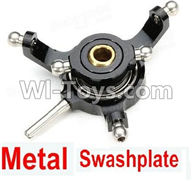 XK K120 Parts-20 Metal swashplate For Wltoys XK X120 Helicopter parts,6ch Brushless Helicopter spare parts