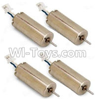 XK K120 Parts-22 Tail Motor(4pcs) For Wltoys XK X120 Helicopter parts,6ch Brushless Helicopter spare parts