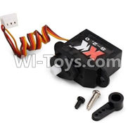 XK K120 Parts-25 Servo For Wltoys XK X120 Helicopter parts,6ch Brushless Helicopter spare parts