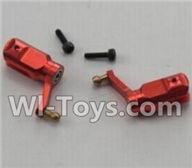 XK K120 Parts-30 Upgrade Metal main blade grip set-Red For Wltoys XK X120 Helicopter parts,6ch Brushless Helicopter spare parts