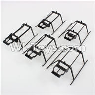 XK K120 Parts-35 Landing skid(5pcs) For Wltoys XK X120 Helicopter parts,6ch Brushless Helicopter spare parts