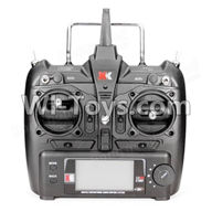 XK K120 Parts-49 Transmitter For Wltoys XK X120 Helicopter parts,6ch Brushless Helicopter spare parts