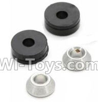 XK K120 Parts-54 Rubber ring(4pcs)- XK.2.K100.003 For Wltoys XK X120 Helicopter parts,6ch Brushless Helicopter spare parts
