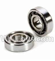 XK K120 Parts-55 Bearing set(2pcs) For Wltoys XK X120 Helicopter parts,6ch Brushless Helicopter spare parts