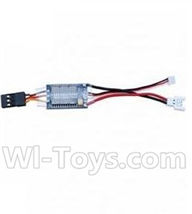 XK K123 Parts-32 Brushless ESC For XK K123 helicopter Spare parts,AS350 6CH Flybarless RC Helicopter  parts