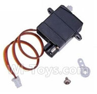 XK K123 Parts-33 Servo unit For XK K123 helicopter Spare parts,AS350 6CH Flybarless RC Helicopter  parts