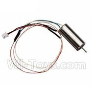 XK K123 Parts-34 Tail motor(1pcs) & Tail morot wire(1pcs) For XK K123 helicopter Spare parts,AS350 6CH Flybarless RC Helicopter  parts