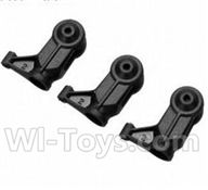 XK K123 Parts-39 Main grip set(3pcs) For XK K123 helicopter Spare parts,AS350 6CH Flybarless RC Helicopter  parts