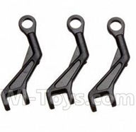XK K123 Parts-40 link rod for the main grip set (3pcs) For XK K123 helicopter Spare parts,AS350 6CH Flybarless RC Helicopter  parts