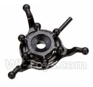 XK K123 Parts-44 Swashplate For XK K123 helicopter Spare parts,AS350 6CH Flybarless RC Helicopter  parts
