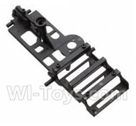 XK K123 Parts-60 Main body frame For XK K123 helicopter Spare parts,AS350 6CH Flybarless RC Helicopter  parts