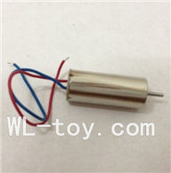 XinXun X31 RC Helicopter model XinXun-X31-F-22-Parts-04 rotating Motor with red and blue wire(1pcs)