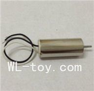 XinXun X31 RC Helicopter model XinXun-X31-F-22-Parts-05 Reversing-rotating Motor with black and white wire(1pcs)