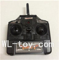 XinXun X31 RC Helicopter model XinXun-X31-F-22-Parts-07 Transmitter