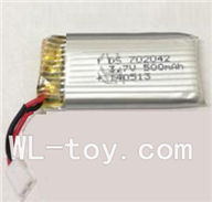 XinXun X31 RC Helicopter model XinXun-X31-F-22-Parts-09 3.7v 500mah Battery