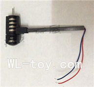 XinXun X31 RC Helicopter model XinXun-X31-F-22-Parts-13 Rotating Motor Assembly wit Red and Blue Wire(1pcs)