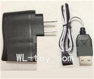 XinXun X31 RC Helicopter model XinXun-X31-F-22-Parts-16 Straight conversion plug & USB Charger
