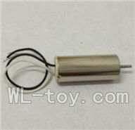 XinXun X32 RC Helicopter model XinXun-X32-B-2-Parts-05 Reversing-rotating Motor with black and white wire(1pcs)