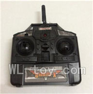 XinXun X32 RC Helicopter model XinXun-X32-B-2-Parts-07 Transmitter