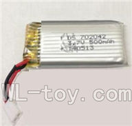 XinXun X32 RC Helicopter model XinXun-X32-B-2-Parts-09 3.7v 500mah Battery
