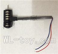 XinXun X32 RC Helicopter model XinXun-X32-B-2-Parts-13 Rotating Motor Assembly wit Red and Blue Wire(1pcs)