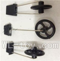 XinXun X32 RC Helicopter model XinXun-X32-B-2-Parts-15 Landing skid and wheel