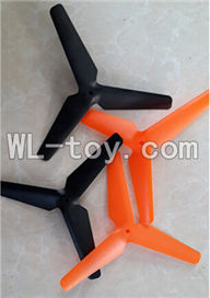 XinXun X33 RC Quadcopter parts, XinXun X33 X33V parts-02 Main rotor blades(4pcs)