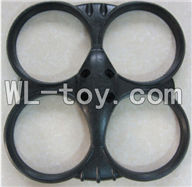 XinXun X33 RC Quadcopter parts, XinXun X33 X33V parts-03 outer protect foam frame