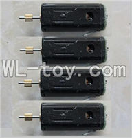 XinXun X33 RC Quadcopter parts, XinXun X33 X33V parts-11 rotating Motor(2pcs) & Reversing-rotating Motor(2pcs)