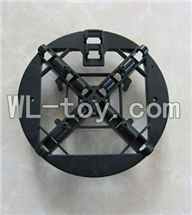 XinXun X33 RC Quadcopter parts, XinXun X33 X33V parts-15 Main body frame